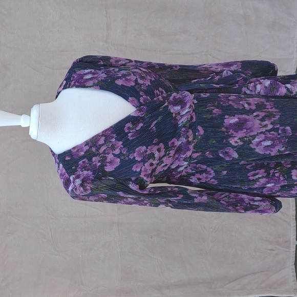 🌜NIGHTWAY DRESSES Wrap Style, Hi-Lo Formal Dress - Picture 5 of 16